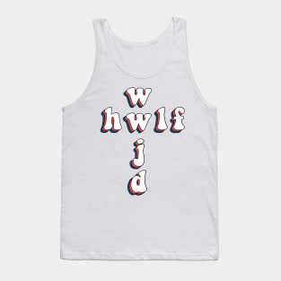 wwjd x hwlf Tank Top